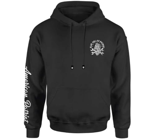 Howitzer Style Men's Hoodie Hard Work Hood Military Grunt MFG2