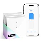 meross – meross Rolladenschalter Matter, kompatibel mit HomeKit, Alex
