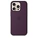 Produktbild Apple iPhone 16 Pro Silikon Case mit MagSafe  Pflaume