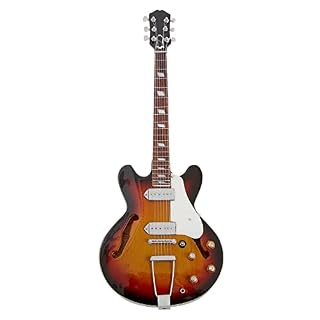 Axman Lou Reed (The Velvet Underground ) Réplique de guitare miniature – Cadeaux musicaux – Échelle 1/4 faite à la main - Les Beatles, Paul McCartney, John Lennon, RIngo Starr, George Harrison Axman Lou Reed (The Velvet Underground ) Réplique de guitare miniature – Cadeaux musicaux – Échelle 1/4 faite à la main – Image 2
