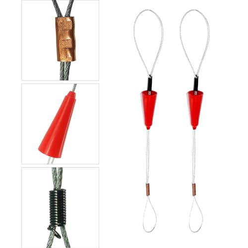 Image of 5M Professional Wire Puller For Electrician, Flexible Wire Lead Threading Device Tool, Heavy-Duty Construction Cable Fishing Tape For Conduit Installation In Walls And Floors (5m)