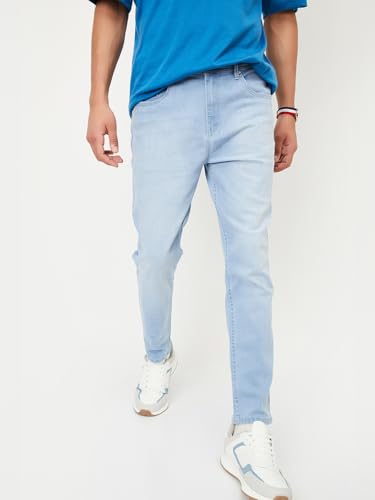 Image of Max Men's Mid Rise Regular Jeans