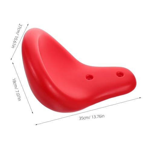 Asiento de repuesto para balancín exterior de plástico para zonas infantiles comunitarias 3