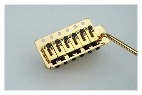 Pont de guitare électrique en acier inoxydable pour concert et studio pro