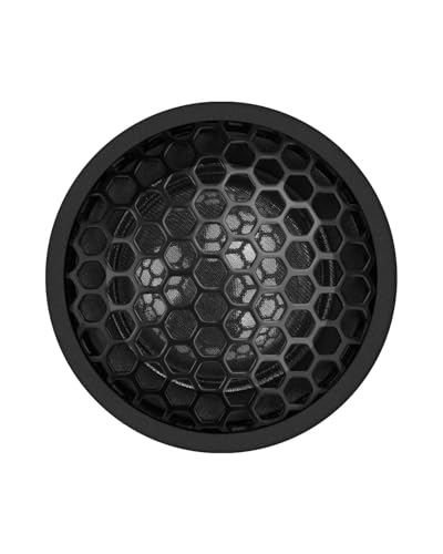 Image of 1 Inch Car Tweeters 300W Peak, Silk Dome Tweeter Speakers for Car Audio, 4 Ohm High Frequency Tweeters with Crossover, Surface /Flush Mount, Car Tweeters Pair for Clear Crisp Sound