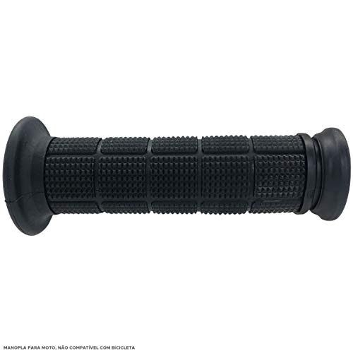 Manopla Punho Moto Calypso Pontus 120mm Preto
