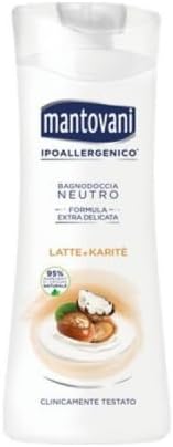 Milk & Karitè, 400 ml (13.5 fl.oz.) Bath & Shower Gel - Made in Italy