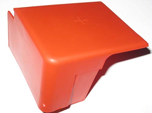 Protector de batería BMW E30 original 61211370990 tapa borne positivo genuine