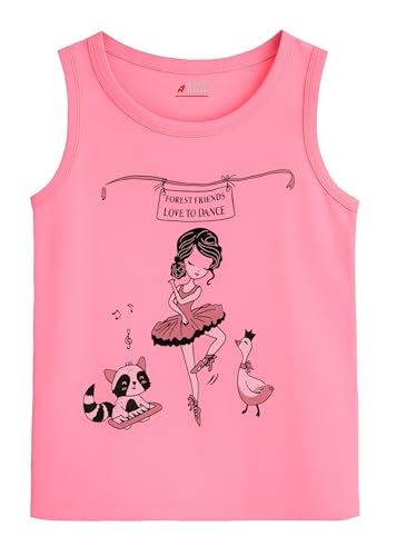 Image of Lush Plush Baby Boys & Baby Girl Relaxed Fit Colour Printed Cotton Vest | Ganji | Banian | Baniyan | Kids Sando for Infant Newborn Toddler
