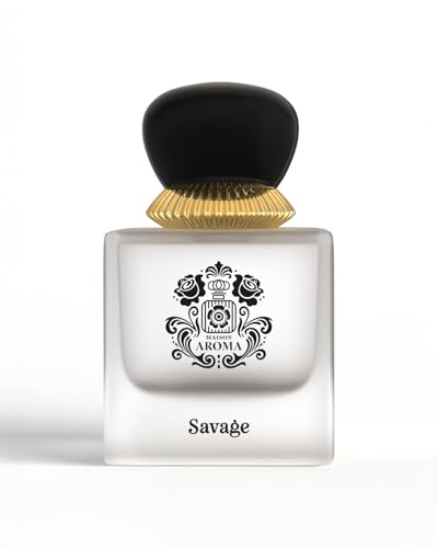 Maison Aroma Savage Extrait De Parfum – Luxury Perfume for Men – Essential Alternative Perfume – Long Lasting Men’s Fragrance – 50ml