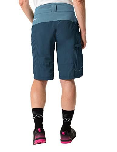VAUDE Radhose Qimsa Shorts Damen, atmungsaktiv, Dark Sea Uni, 44 – Ansicht 4
