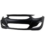 Garage-Pro Bumper Cover Compatible with 2012-2014 Hyundai Accent Front