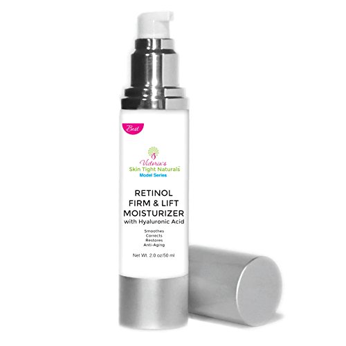 Retinol Firm & Lift Moisturizing Cream Celebrity Model Series Hyaluronic Acid + Peptide