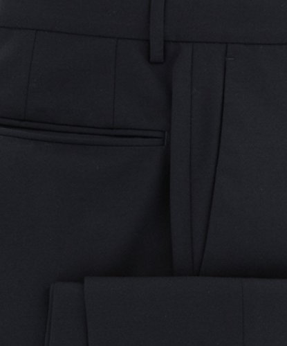 Incotex Midnight Navy Solid Pants - Slim2