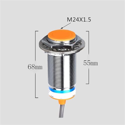 Capteur de proximité à induction M24 éliminant les pannes d'usure mécanique