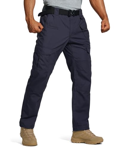 Pantalon cargo de travail résistant à l'eau et ultra léger pour chantiers