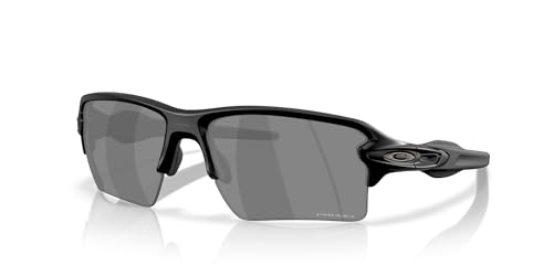 Oakley Men's OO9488 Flak 2.0 XXL Polarized Rectangular Sunglasses, Matte Black/Prizm Black, 63 mm2