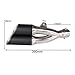 Tubo de Escape Twin para Suzuki Gladius 650 silenciador
