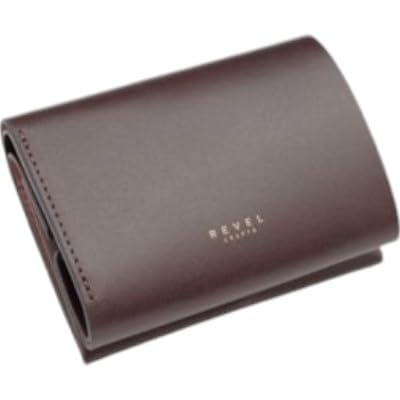 湘南工房 2.5折財布 コンパクトミニ財布[バーガンディ]