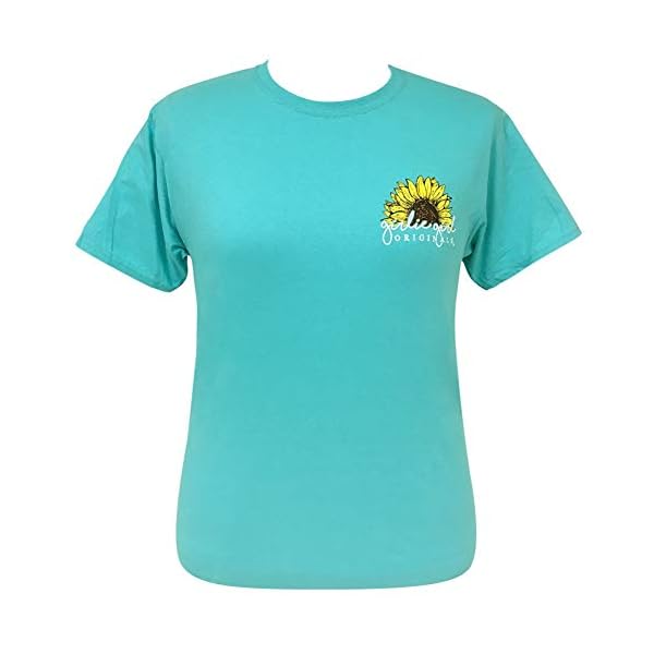 Girlie-Girl-Originals-Create-Your-Own-Sunshine-Scuba-Blue-Short-Sleeve-T-Shirt Girlie Girl Originals Create Your Own Sunshine Scuba Blue Short Sleeve T-Shirt (Large)
