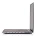RUBAN Case for MacBook Pro 15 inch 2019 2018 2017 2016 Release A1990/A1707 with Touch Bar, Plastic Hard Shell Cover, Crystal Clear
