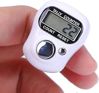 Premium Manual Hand Finger Counting Machine Digital Head Electronic Tally Counter for Cricket Umpire and Various Counting Purpose Multicolour-image-43
