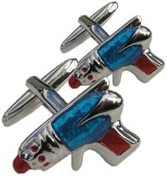 Ray Gun Cufflinks / Space Cufflinks