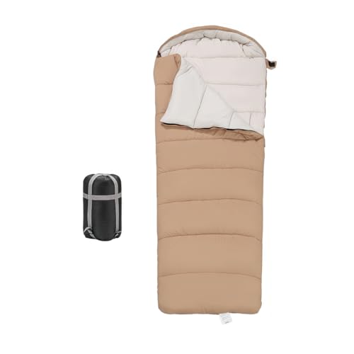 NYHGOXM 4in1多機能 オールシーズン対応 寝袋 シュラフ 夏用/冬用兼用 超軽量1.2Kg /1.5Kg/ 1.8Kg 防寒防水 コンパクト収納 キャンプ寝具 車中泊 防災用 登山 丸洗い可能 収納袋付き (ライトピンク,1.8kg)