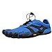 Vibram Men's FiveFingers KSO EVO | Barefoot Cross-Training Shoe for Balance and Stability, Blue/Black, 44 EU / 10.5-11 US