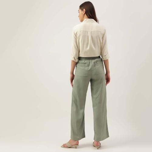 Image of Marks & Spencer Women's Regular Fit Casual Pants