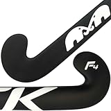 Longstreth TK F4 Composite Field Hockey Stick – Controlbow Profile for Beginners & Youth – Ideal for Outdoor Play - 36.5