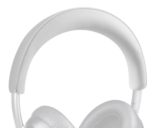 Image of SOULWIT Upgraded Headband Cover for Bose QC Ultra /New QuietComfort Ultra(2nd Gen) Wireless Headphones, Replacement Headstrap Pad Repair Part - White Smoke