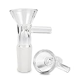 COLAZ 14mm Glass Decorative Bowl 2Pack