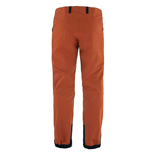 Fjällräven Herren Keb Agile Hose, Autumn Leaf/Dark Navy, 50/R