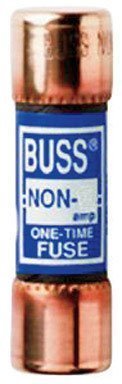 Fusible cartouche 10 Ampères Bussmann NON-10 250V pour tableau électrique