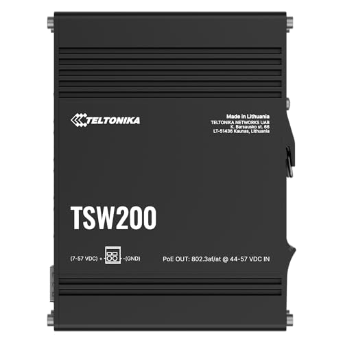 Teltonika TSW200