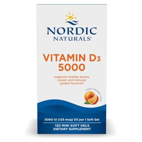 Nordic Naturals Vitamin D3 5000 Cover
