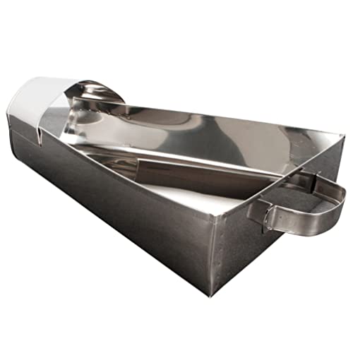 BESPORTBLE Pommes Frites Schaufel Pommesschaufel Edelstahl Frittierschaufel Teeschaufel Eisschaufel Mehlschaufel Gewürzschaufel Tee Löffel Füllschaufel Für Popcorn EIS Süßigkeiten Snacks - Image 6