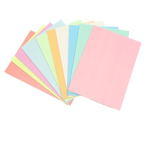Ciieeo 10 Sheets of Foam Paper Blowing Molding Boards Set Craft Foam for DIY Projects School Activities