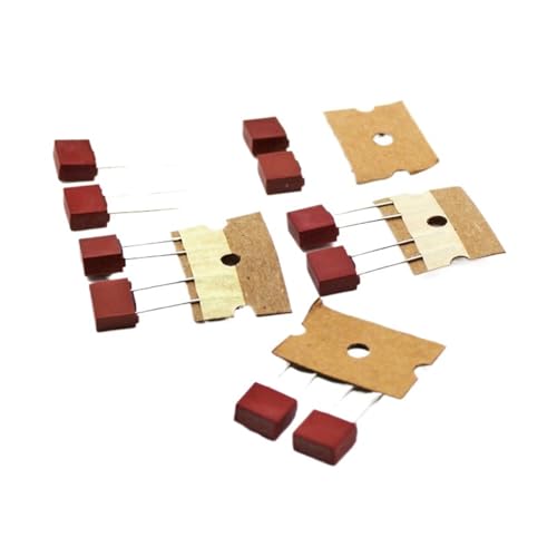 Fusible plastique carré 392 T1.6A pour circuit imprimé de téléviseur LCD