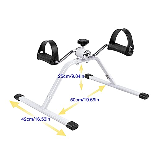 Pedal ejercitador para piernas y brazos metal ajustable miniatura 5