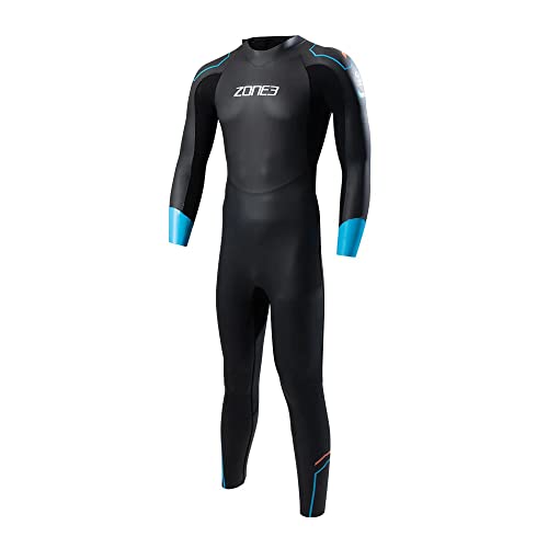ZONE3 Traje de neopreno de aspecto para hombre 'Breaststroke' Traje de neopreno de natación en agua abierta para buceo, surf, kayak, deportes acuáticos modelo 2023 (XL)