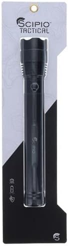Scipio S3201G 12 Inch Tactical Aluminum Flashlight
