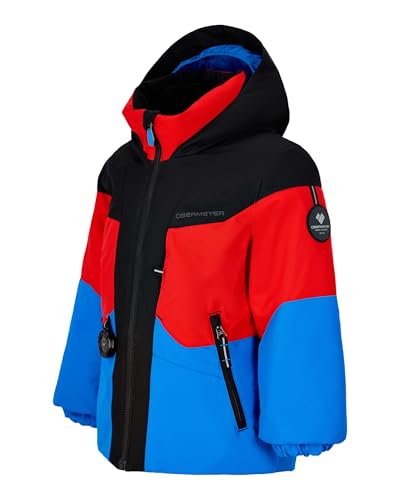 Image of Obermeyer Boys Altair Ski Jacket, Insulated and Waterproof with Kids I-Grow System