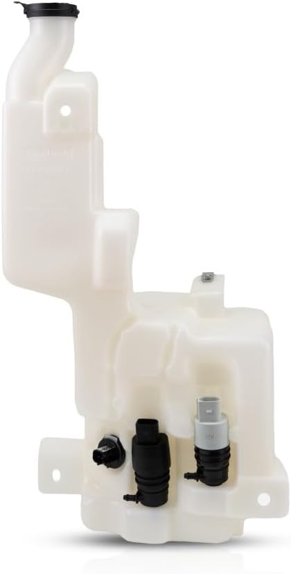 For Chevy Suburban/Tahoe Windshield Washer Reservoir 2015 16 17 18 19 2020 | Dual Pump | Fluid Level Sensor Port | GM1288234 | 23146201