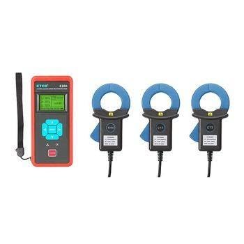 ETCR8300-040A 0mA-500A Three-Channel clamped Leakage Current Recorder for Monitoring Intermittent Leak Failures