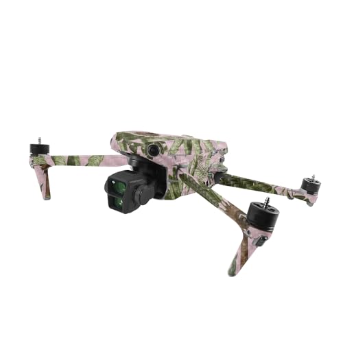 Image of MightySkins Carbon Fiber Skin Compatible with DJI Air 3 - Chinoiserie Jungle | Protective, Durable Textured Carbon Fiber Finish | Easy to Apply
