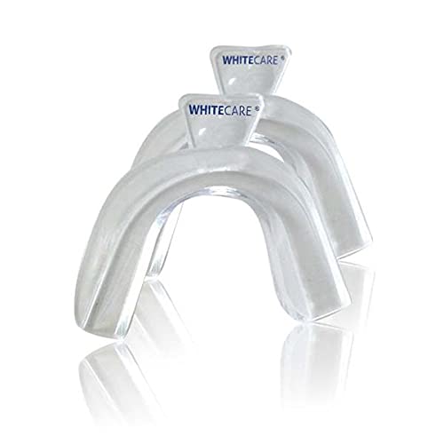 WhiteCare Paire de Gouttières Dentaire Thermoformables, Transparent Cover