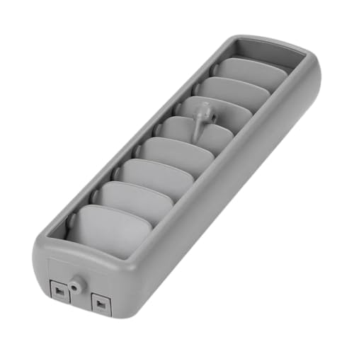 Rejilla de ventilación para aire acondicionado de techo de coche Pajero V93 V97 gris