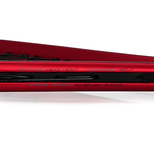 Raquete de Squash Dunlop Revelation Pro Vermelha e Preta